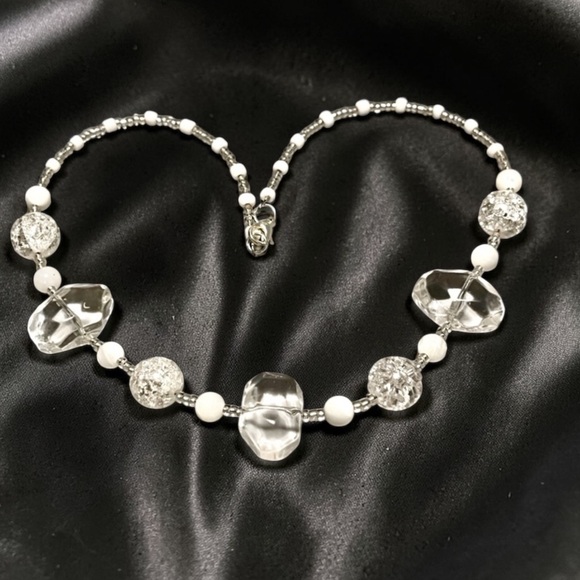 Ani’s Creations Jewelry - “Glass Pearl” Handmade Necklace by Ani’s Creations